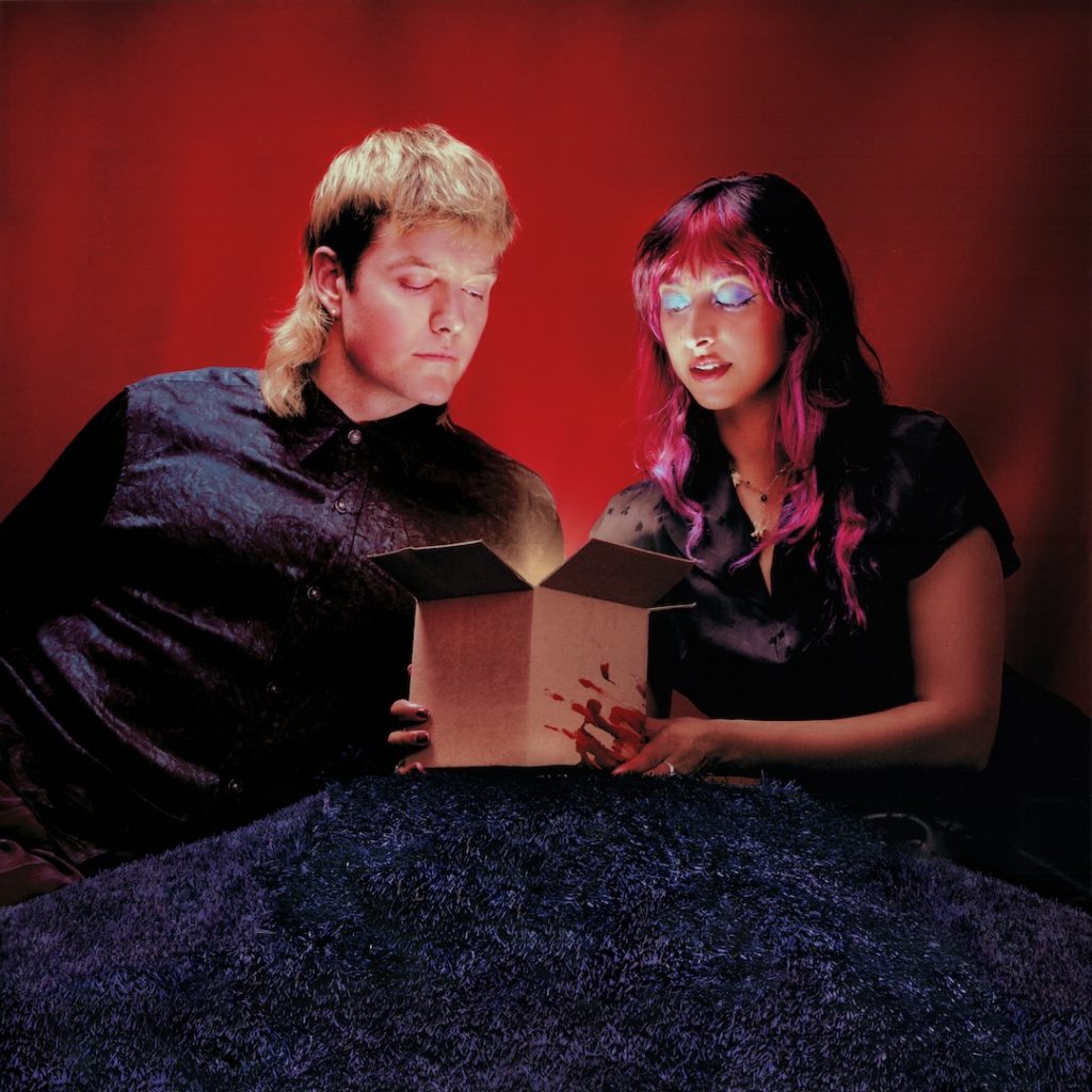 Tatum Gale and Laura Jinn of Mercy Land in cover photo for "Kid A" Photos: Mia Teresa @howboutmia
Creative Direction: Virginia Walcott @virg________