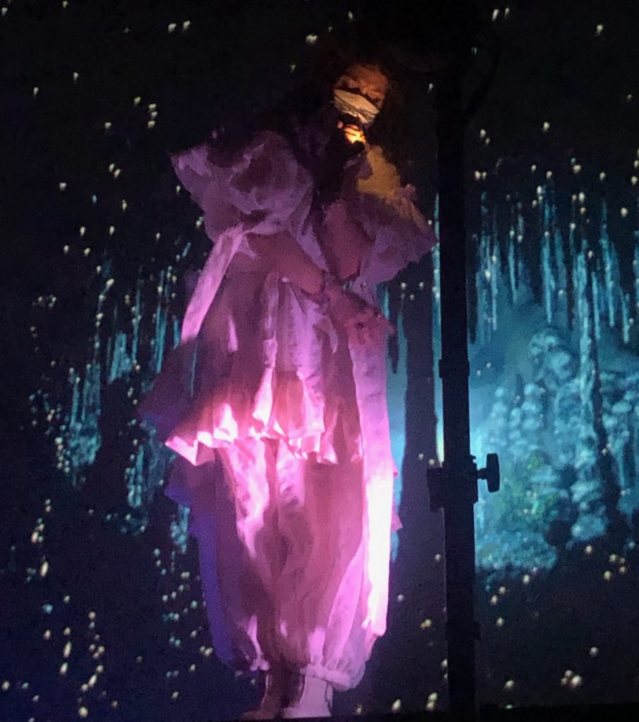 Purity Ring live at The Novo on November 12, 2025 (Photo: Liz Ohanesian)