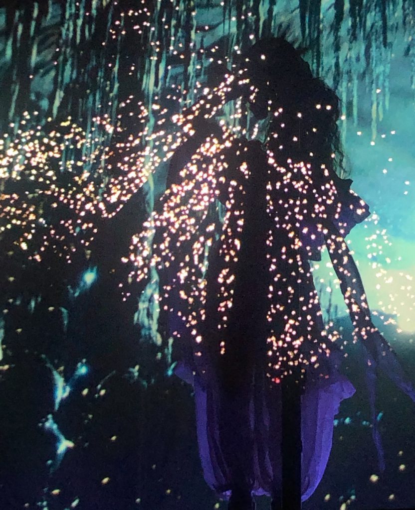 Purity Ring live at The Novo on November 12, 2025 (Photo: Liz Ohanesian)