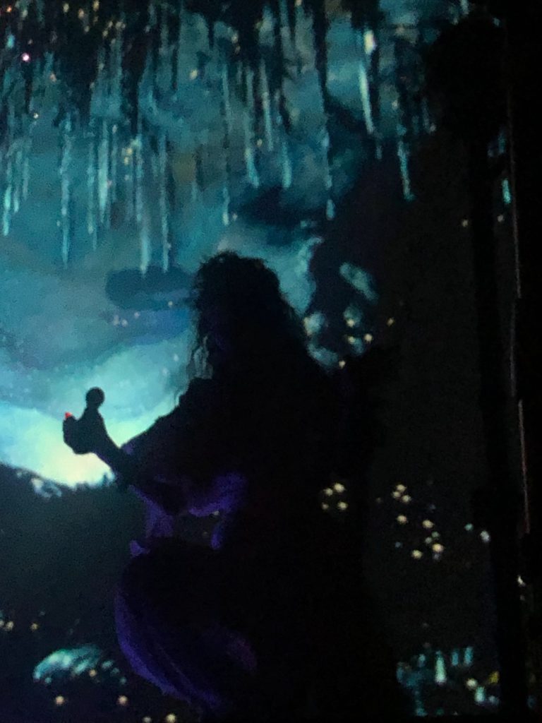 Purity Ring live at The Novo on November 12, 2025 (Photo: Liz Ohanesian)