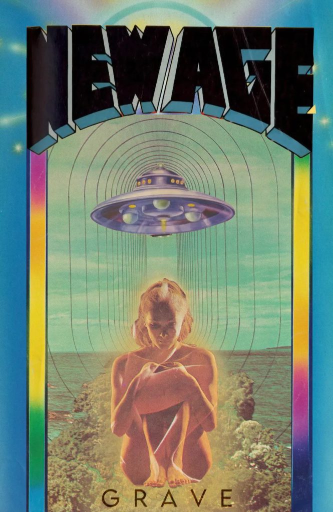 New Age Grave cover Bibliomancers 2025