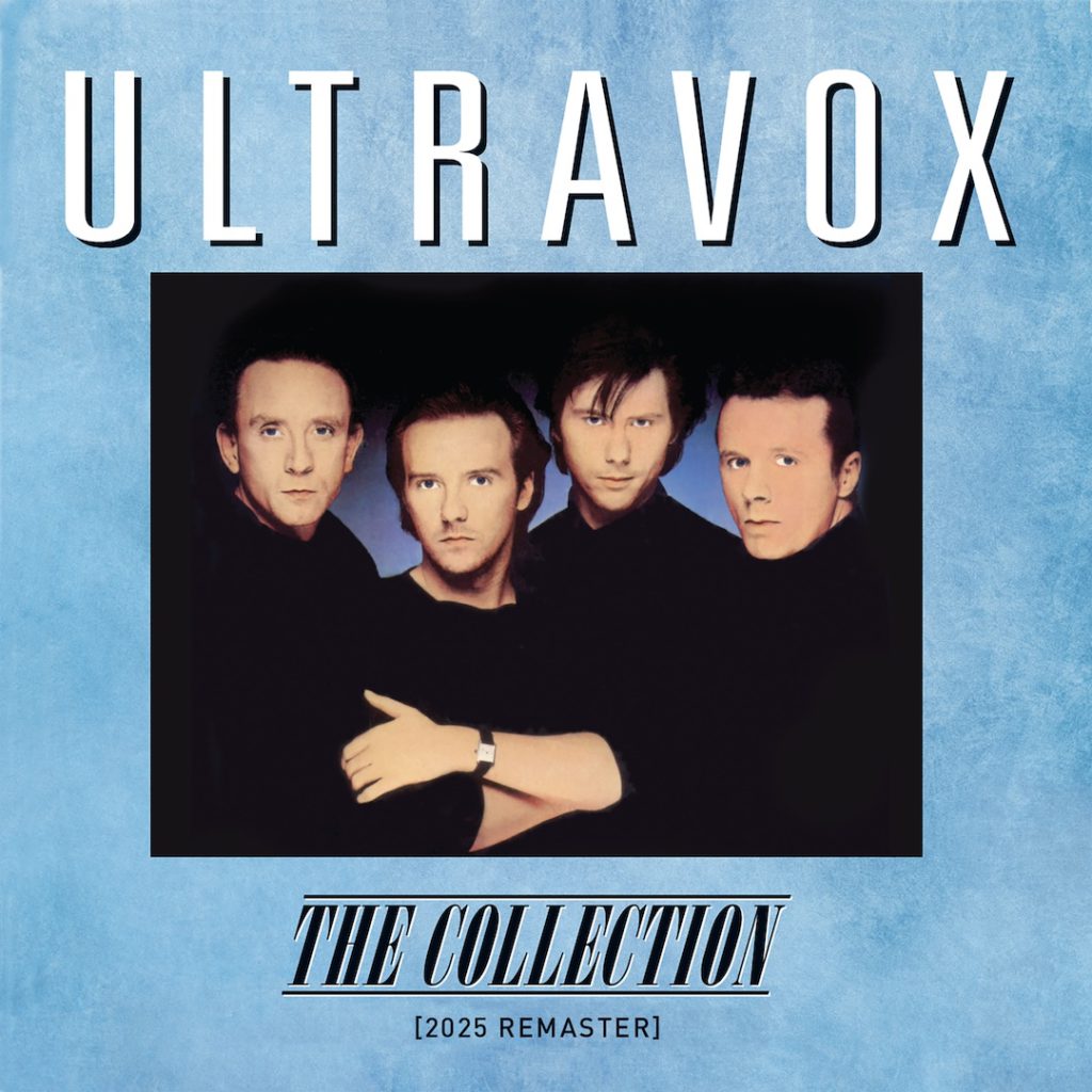 Ultravox The Collection deluxe edition cover