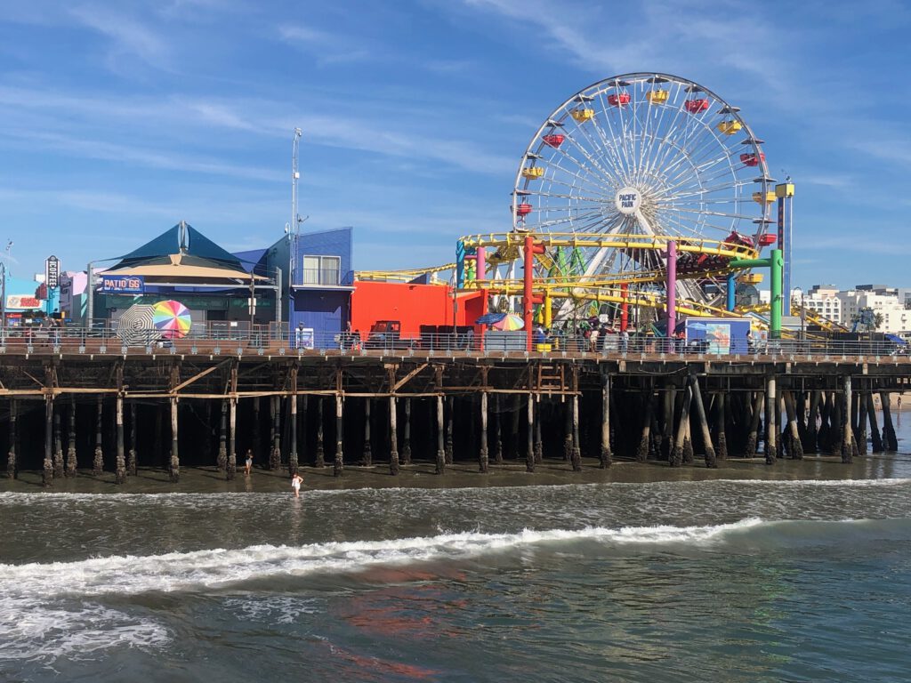 Santa Monica Pier (Photo: Liz Ohanesian)
