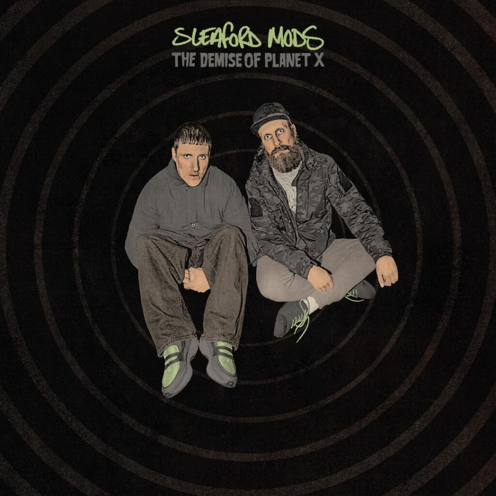 Sleaford Mods The Demise of Planet X album cover