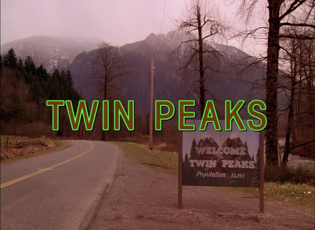 Twin Peaks title card
