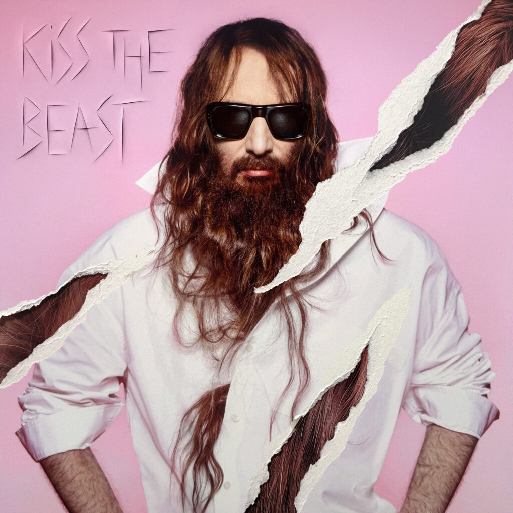 Sebastien Tellier Kiss the Beast album cover