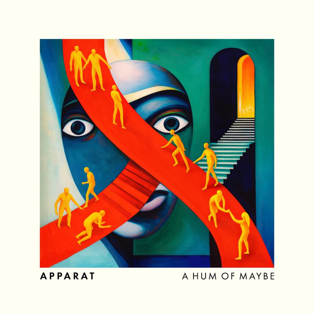Apparat A Hum of Maybe album cover