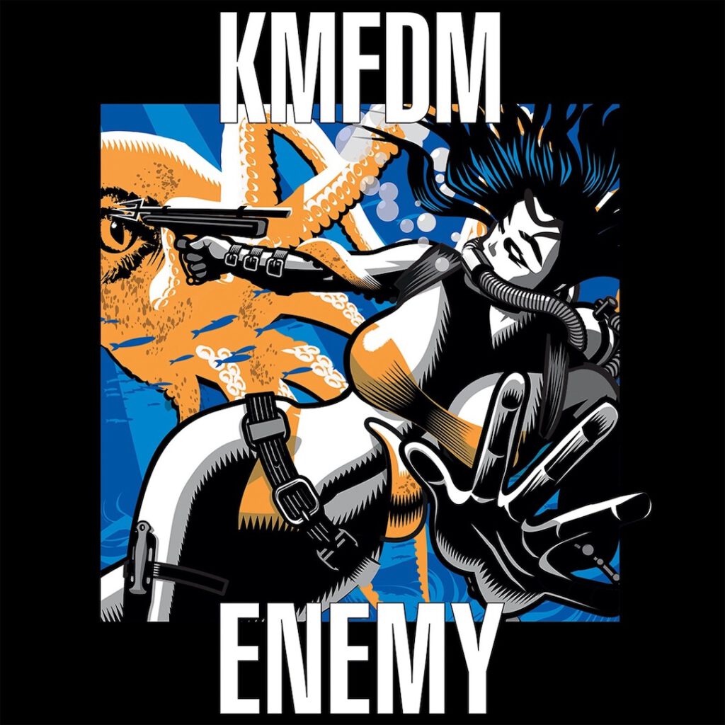 KMFDM Enemy Album cover