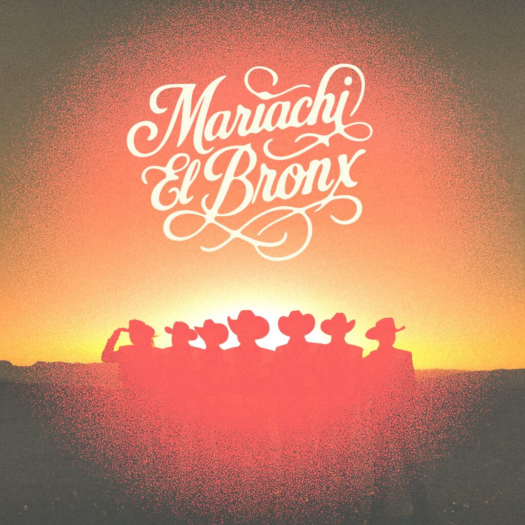 Mariachi el Bronx IV album cover