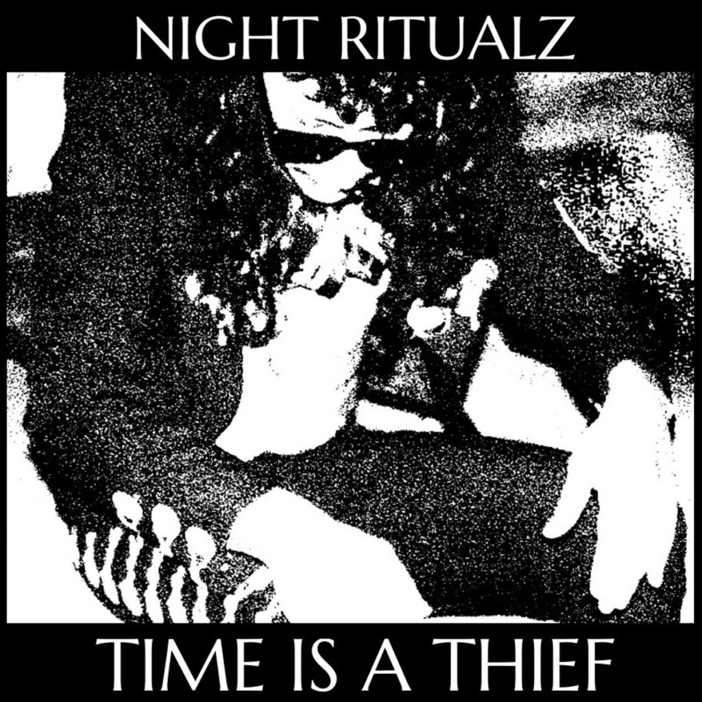 Night Ritualz Time Is a Thief album cover