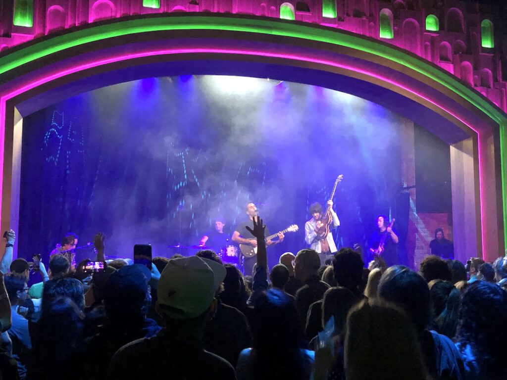 Voxtrox live at Pacific Electric in Los Angeles, March 26, 2026 (Photo: Liz Ohanesian)