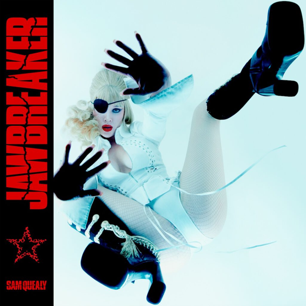 Sam Quealy Jawbreaker album cover