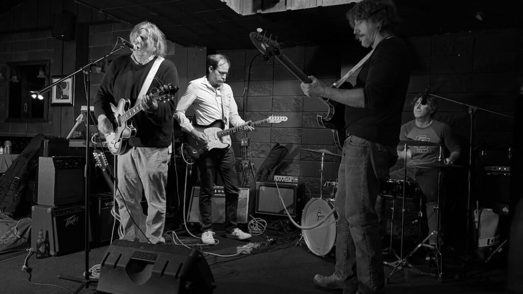 The Black Watch live at the Barkley press photo by Lee Gentile