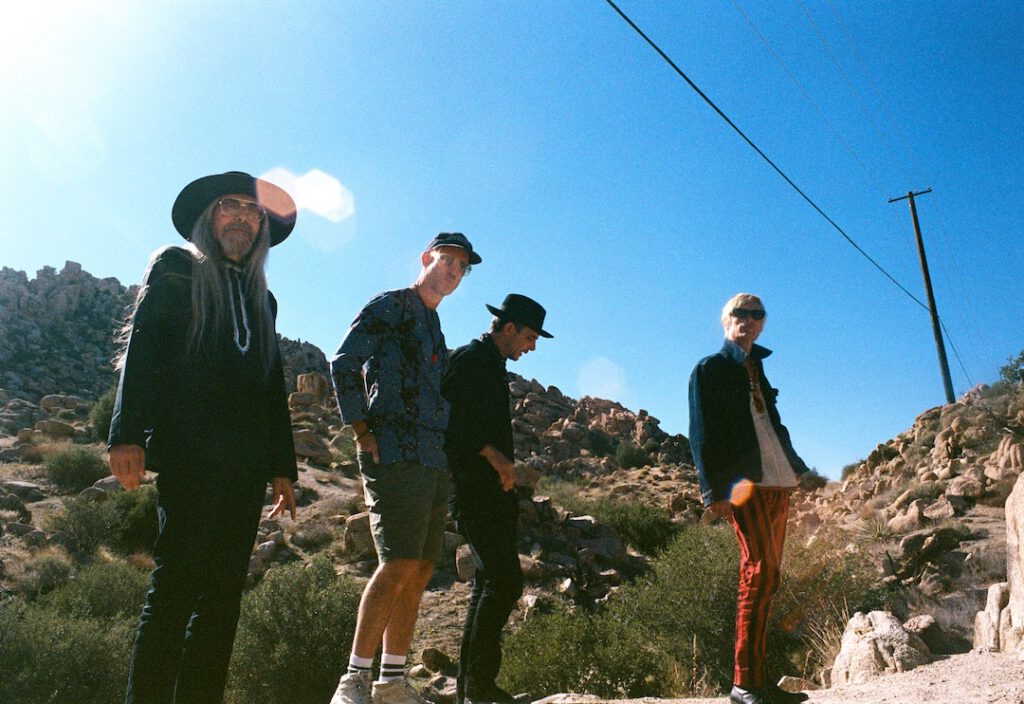 Kula Shaker Press Photo by Sandrita Cardenas