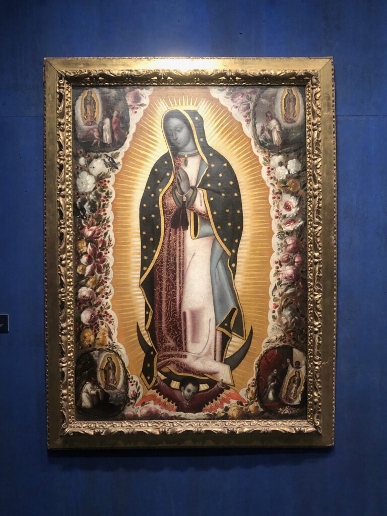 Virgin of Guadalupe (1691) by Antonio and Manuel de Arellano (Photo: Liz Ohanesian)