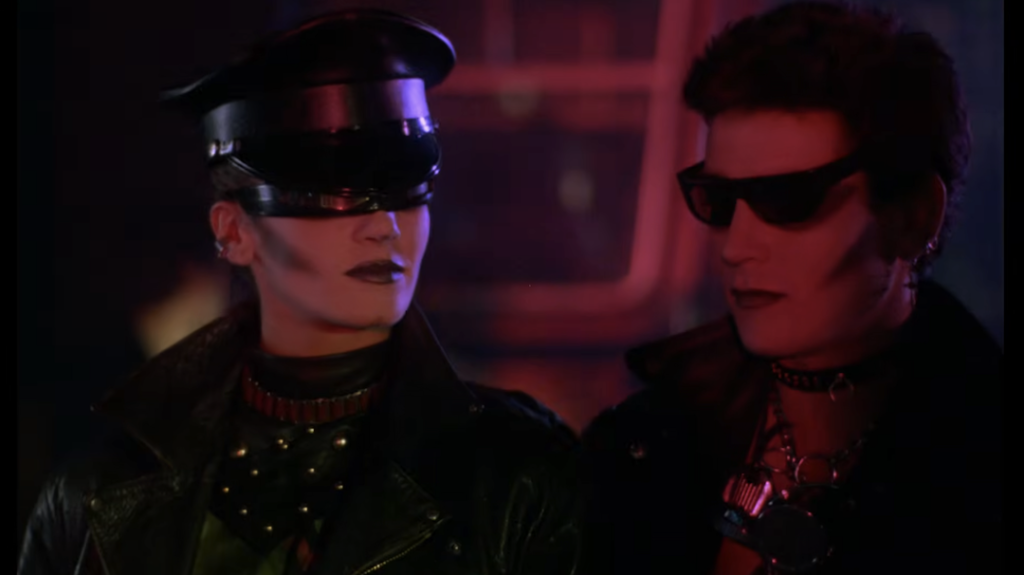 Poppers Spanish film 1984 screenshot