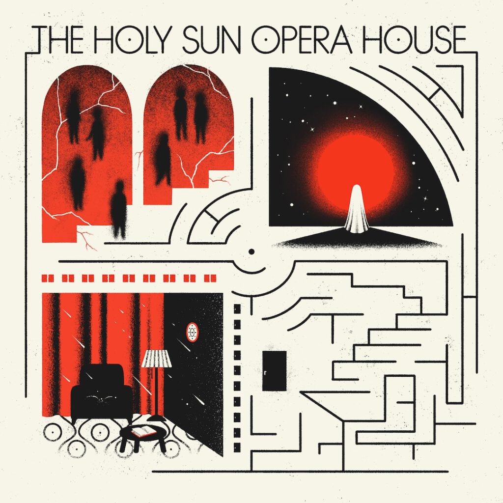 The Holy Sun Opera House album cover