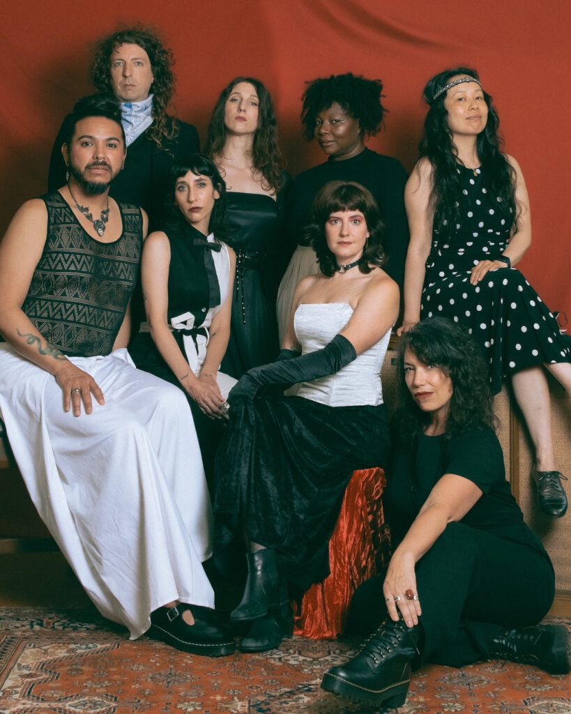 The Holy Sun Opera House press photo by Andres Herrera