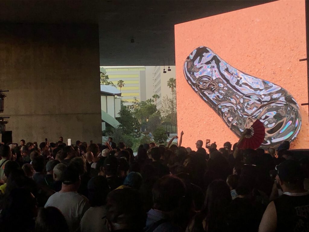 Spirits summer solstice with Richie Hawtin at LACMA (Photo: Liz Ohanesian)