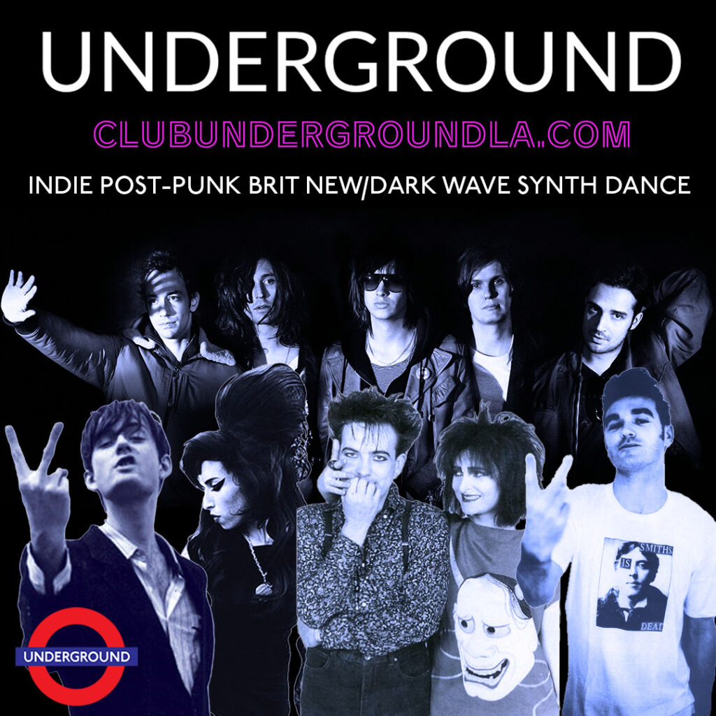 club underground grand star jazz club flyer