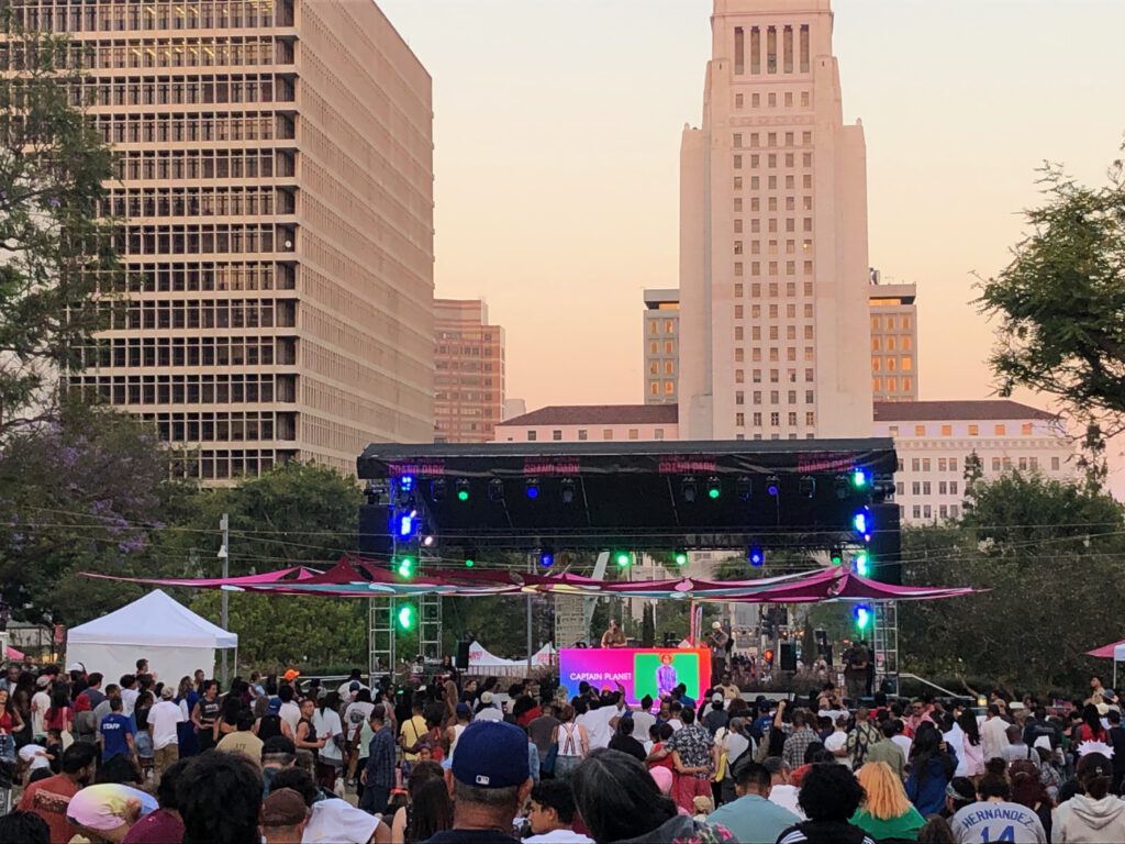 Fourth of July at Gloria Molina Grand Park 2024 (Photo: Liz Ohanesian)