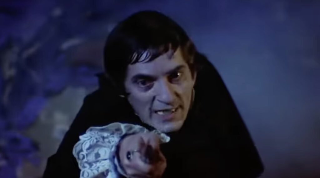 Barnabas Collins in House of Dark Shadows (1970)