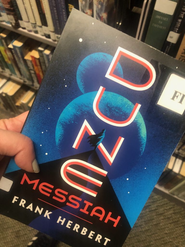 Dune Messiah at Central Library (Pic: Liz Ohanesian)