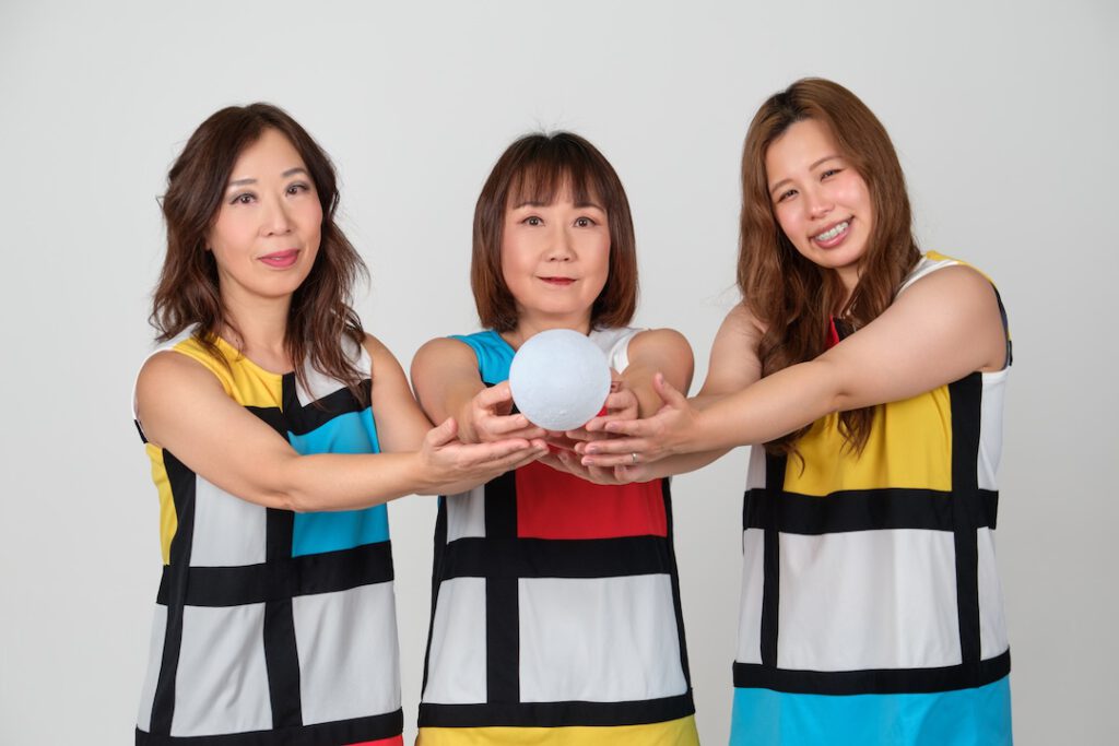 Shonen Knife Press Photo by Kai Taylor