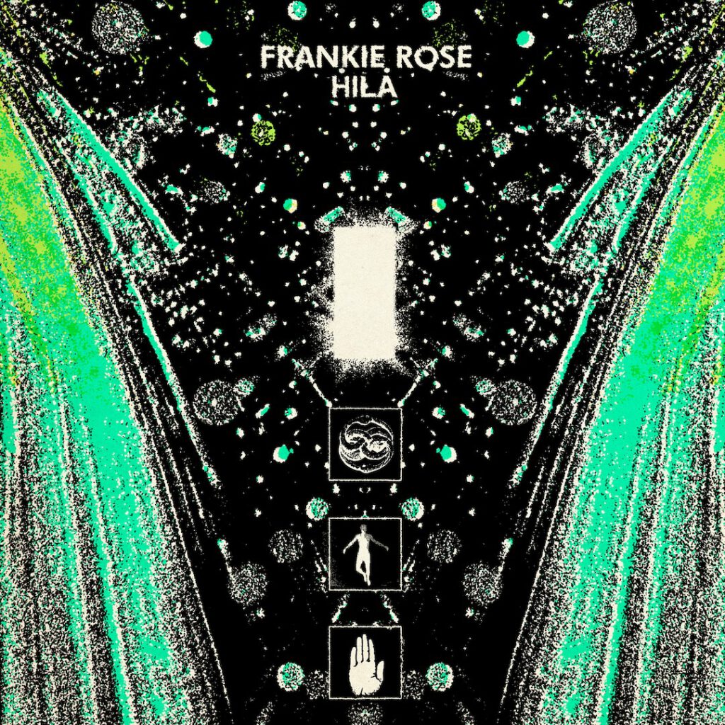Frankie Rose Hila album cover