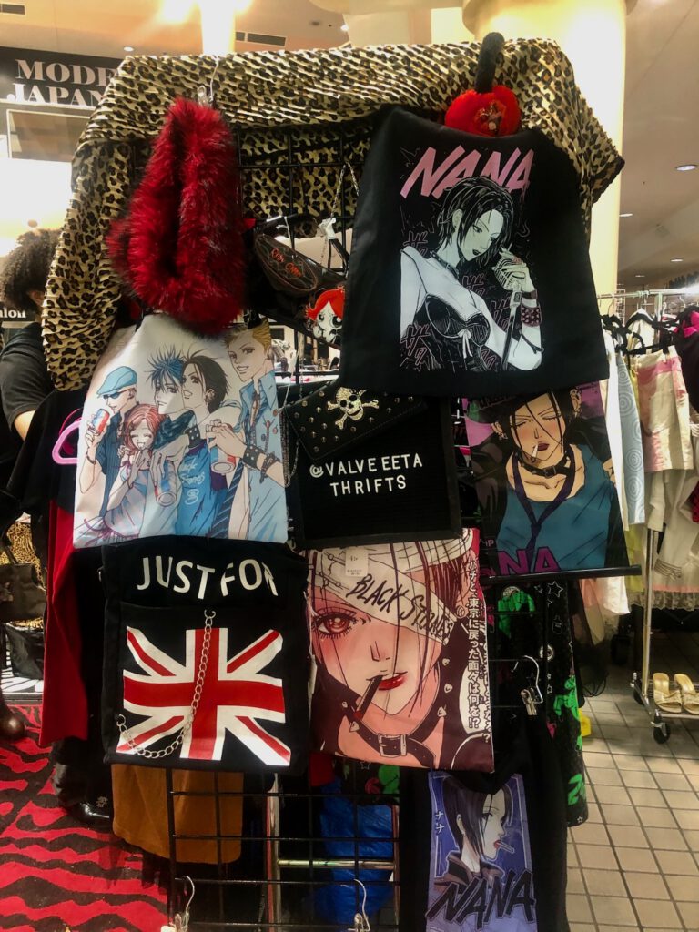 Nana display at BKawaii Apt 707 market at Little Tokyo Galleria 9/06/26 (Photo: Liz Ohanesian)