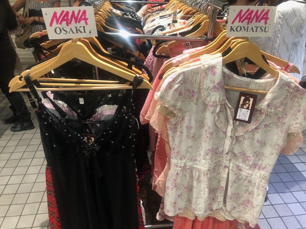 Nana coded vintage clothing at Little Tokyo Galleria (Photo: Liz Ohanesian)