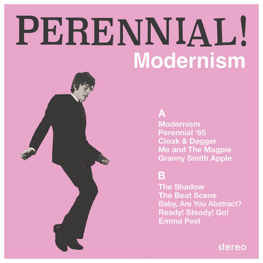 Perennial Modernism album cover