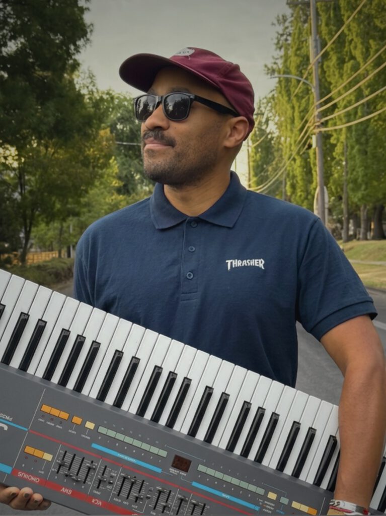San Gabriel James Bookert promo photo by Kassy Balli 