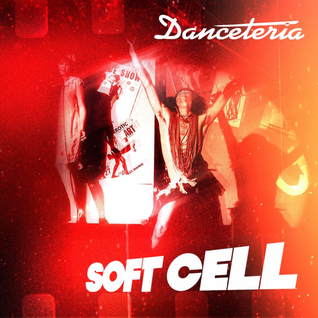 Soft Cell Danceteria album cover
