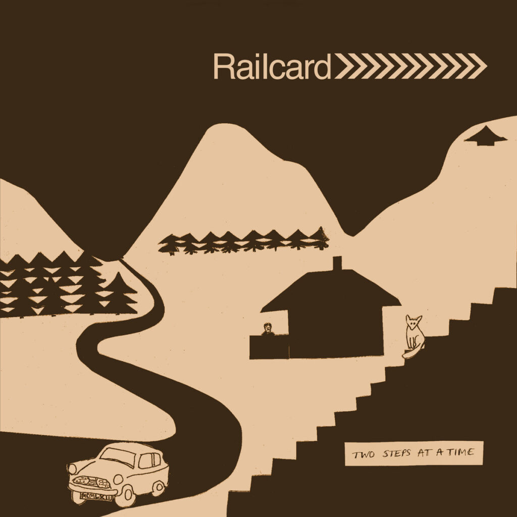 Railcard Two Steps at a Time cover