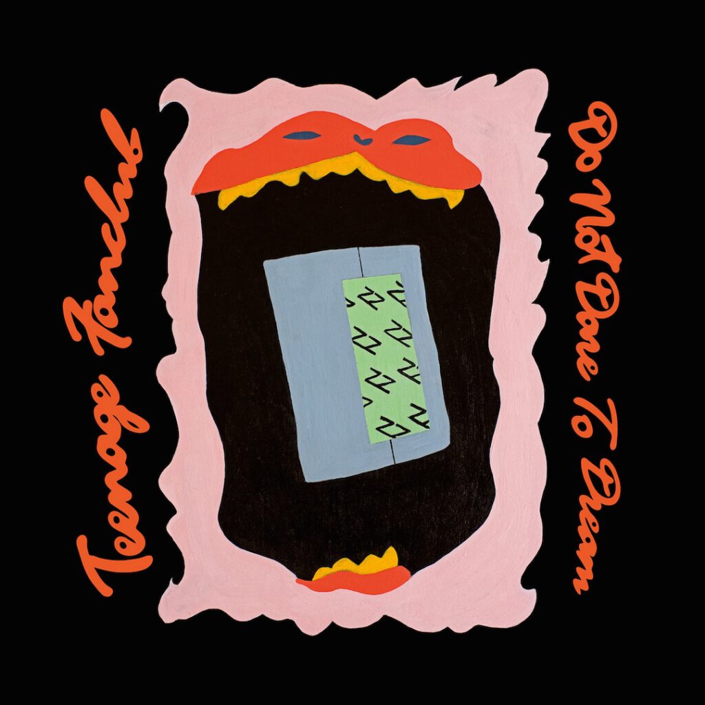 Teenage Fanclub Do not Dare to Dream album cover
