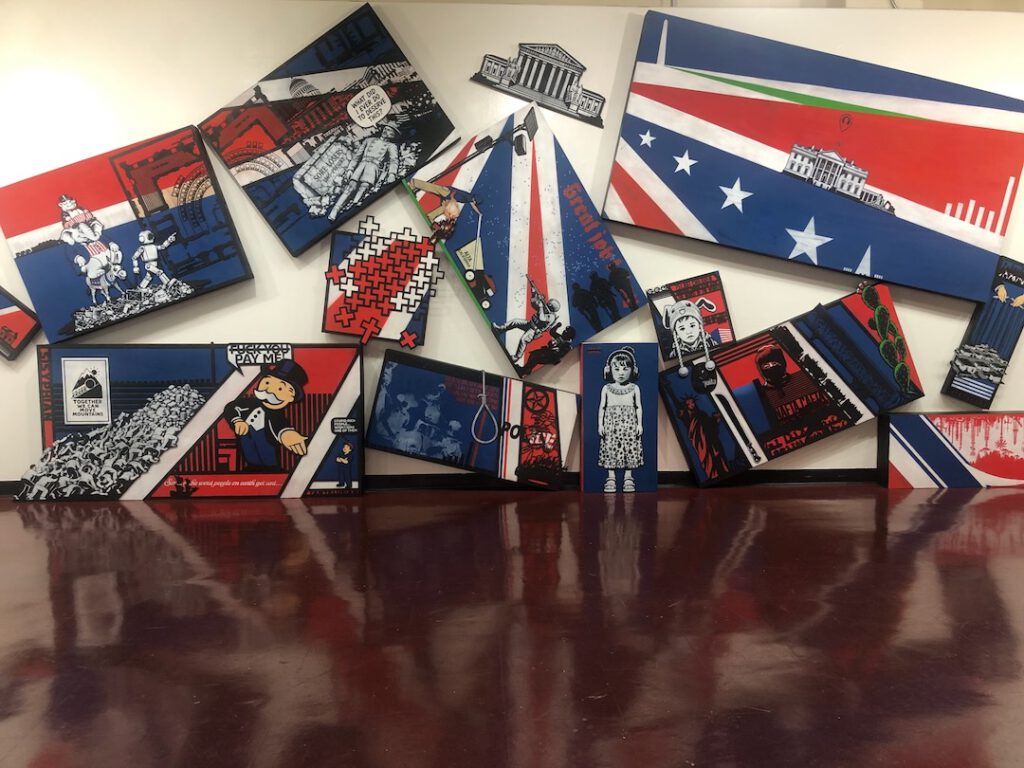 UAC: The Never Again Now at Museum of Social Justice (Photo: Liz Ohanesian)